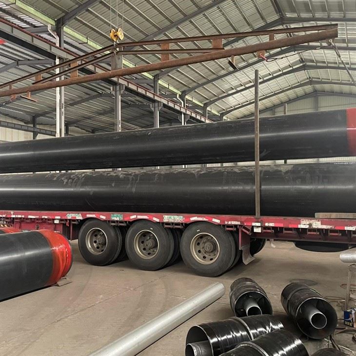 Thermal insulated steel pipe (9)