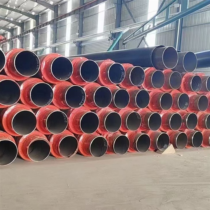 Thermal insulated steel pipe (11)