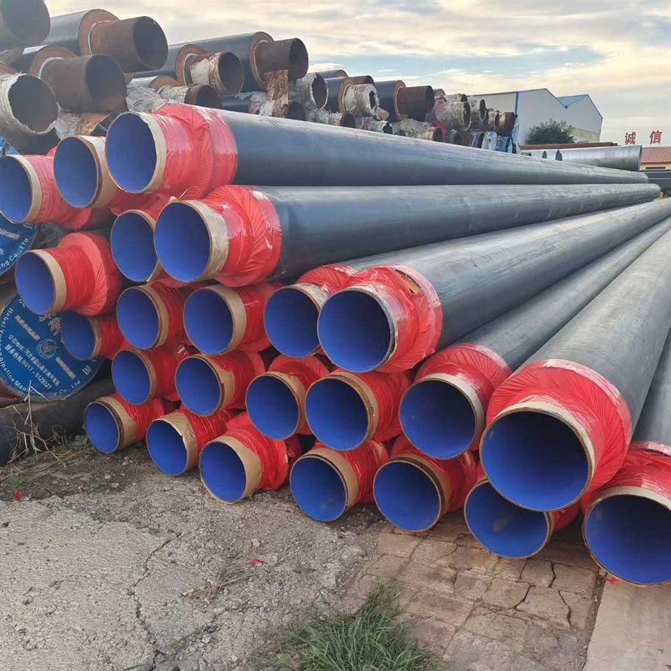 Thermal insulated steel pipe (2)